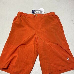 🏷️ Little Donkey Andy Dry Tek Orange Golf Shorts – Small – Men’s – Tags On!